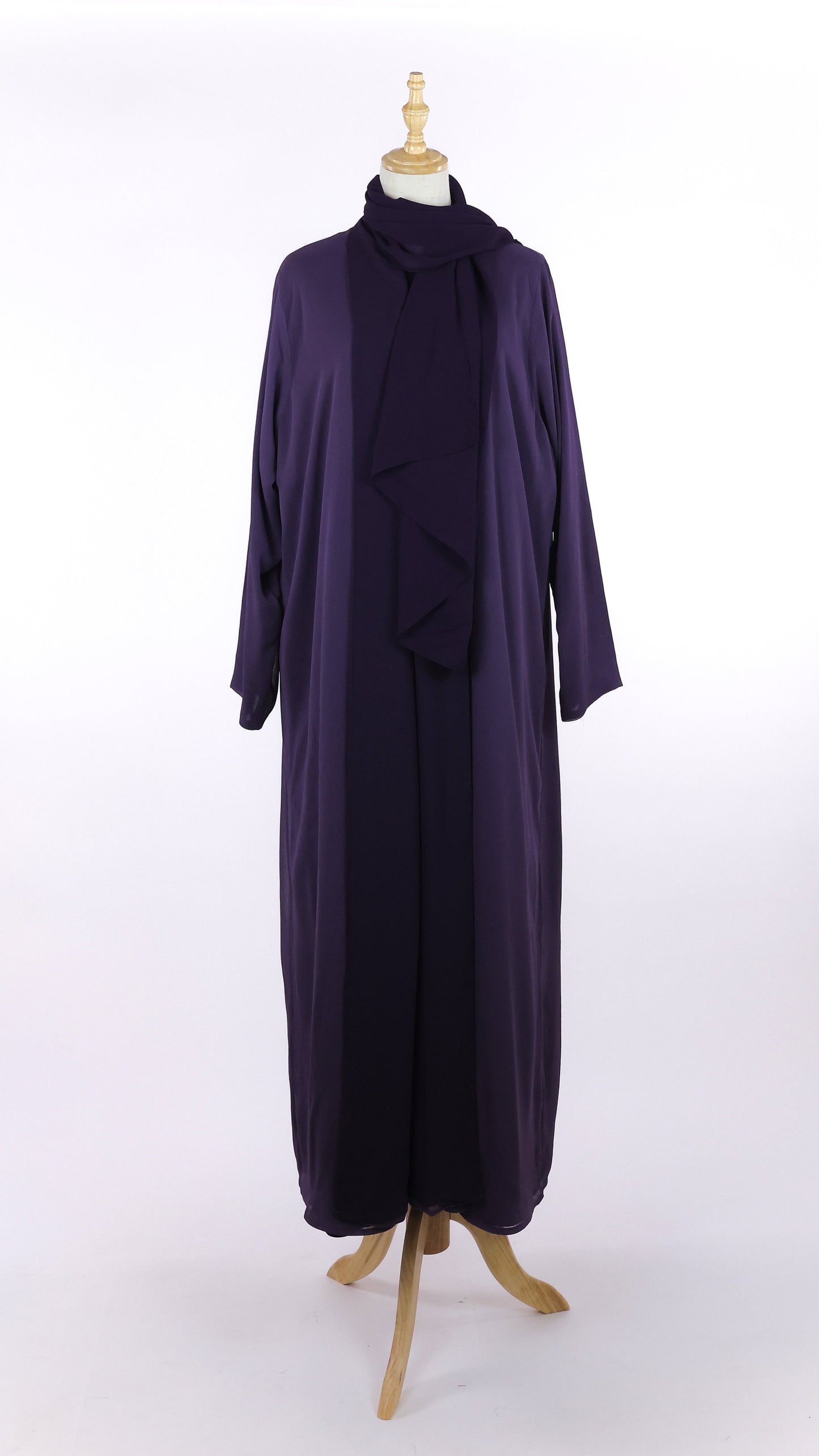 3 Piece Abaya Set