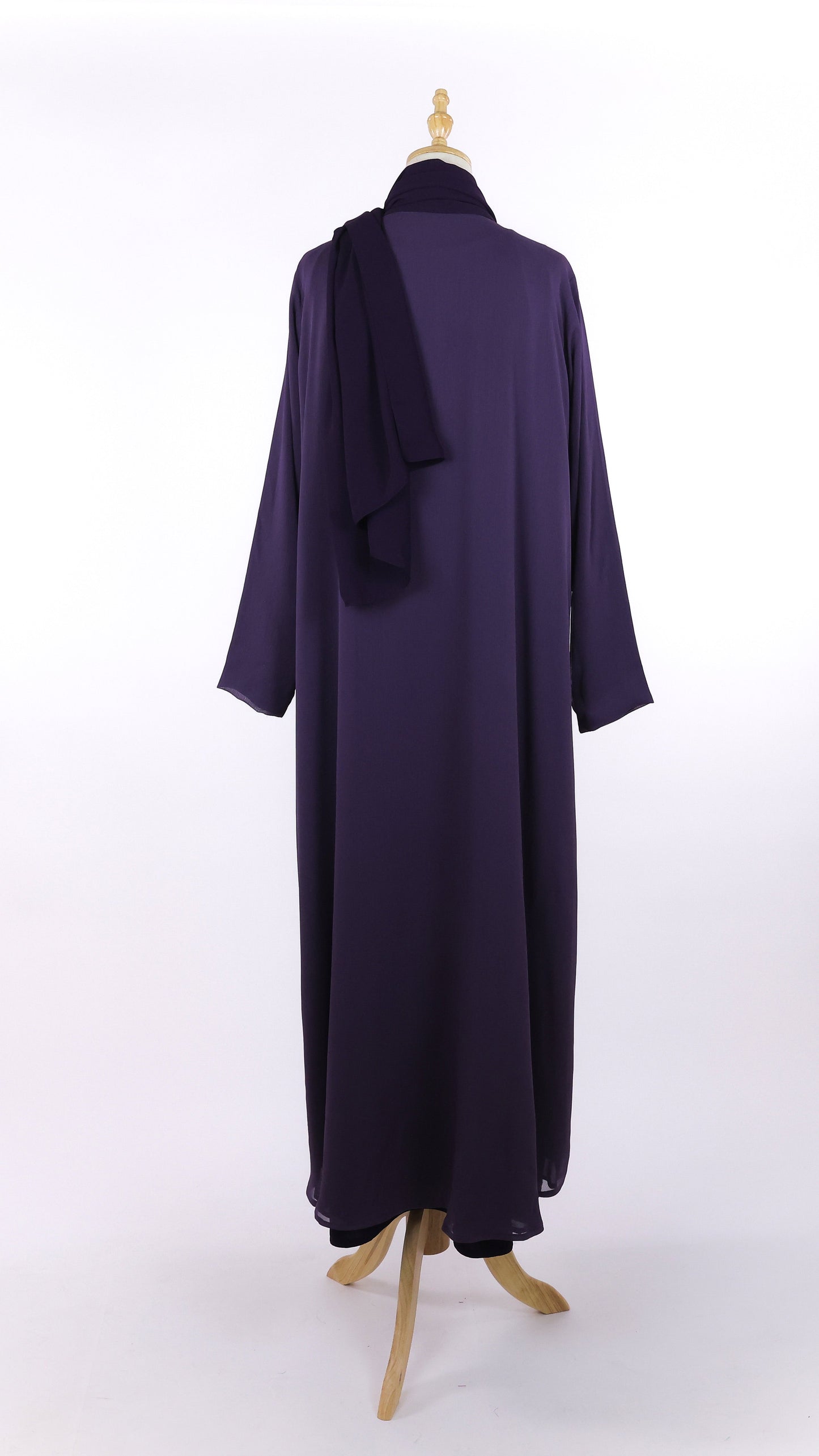 3 Piece Abaya Set
