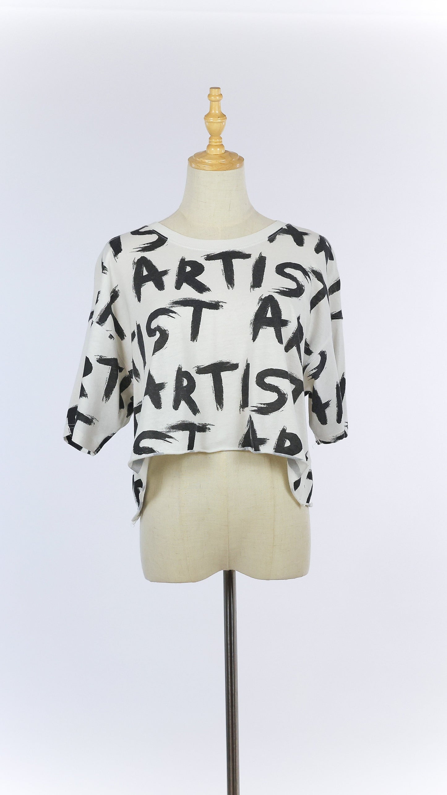 "Artist" Printed T-shirt