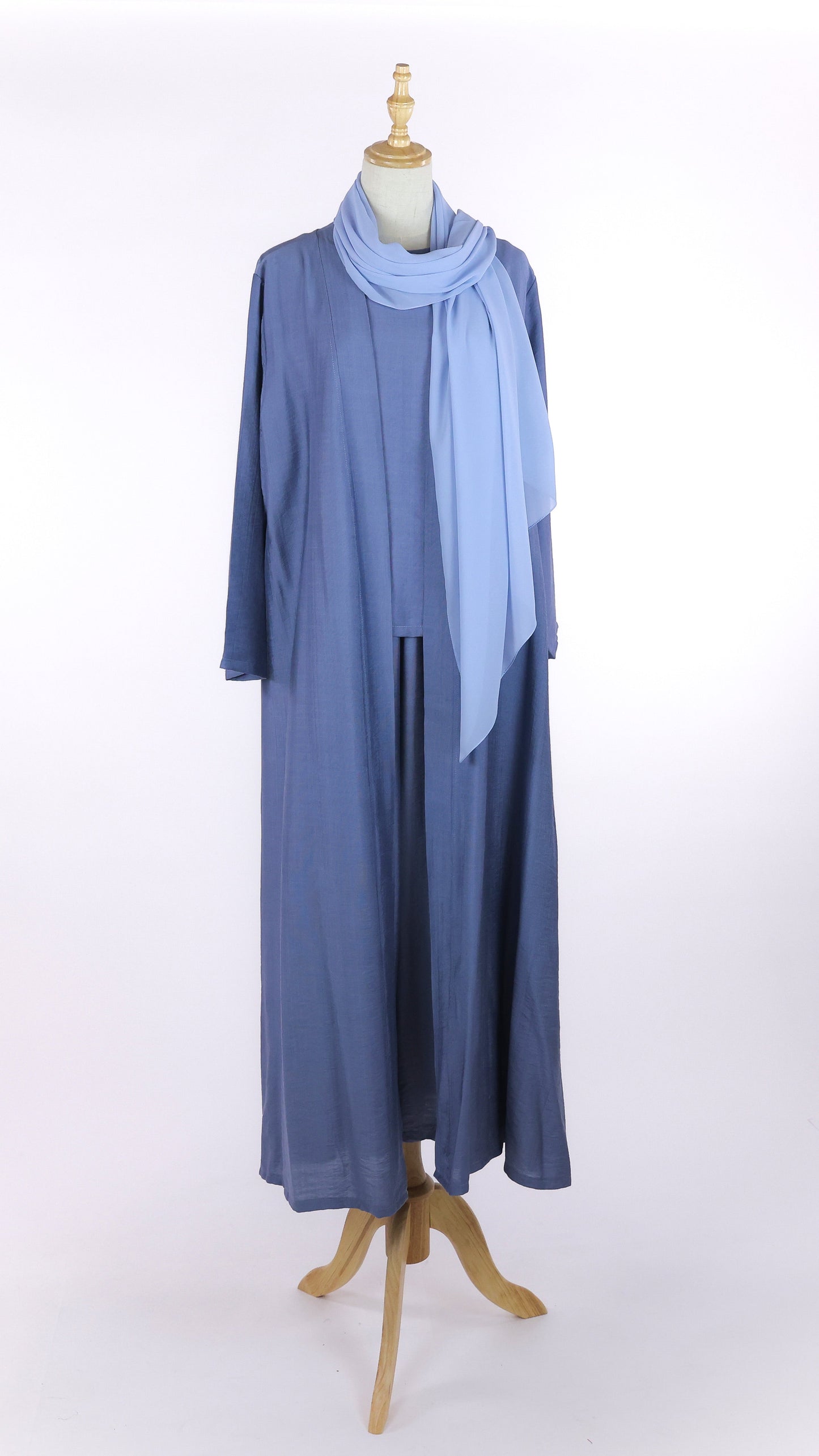 4 Piece Abaya Set