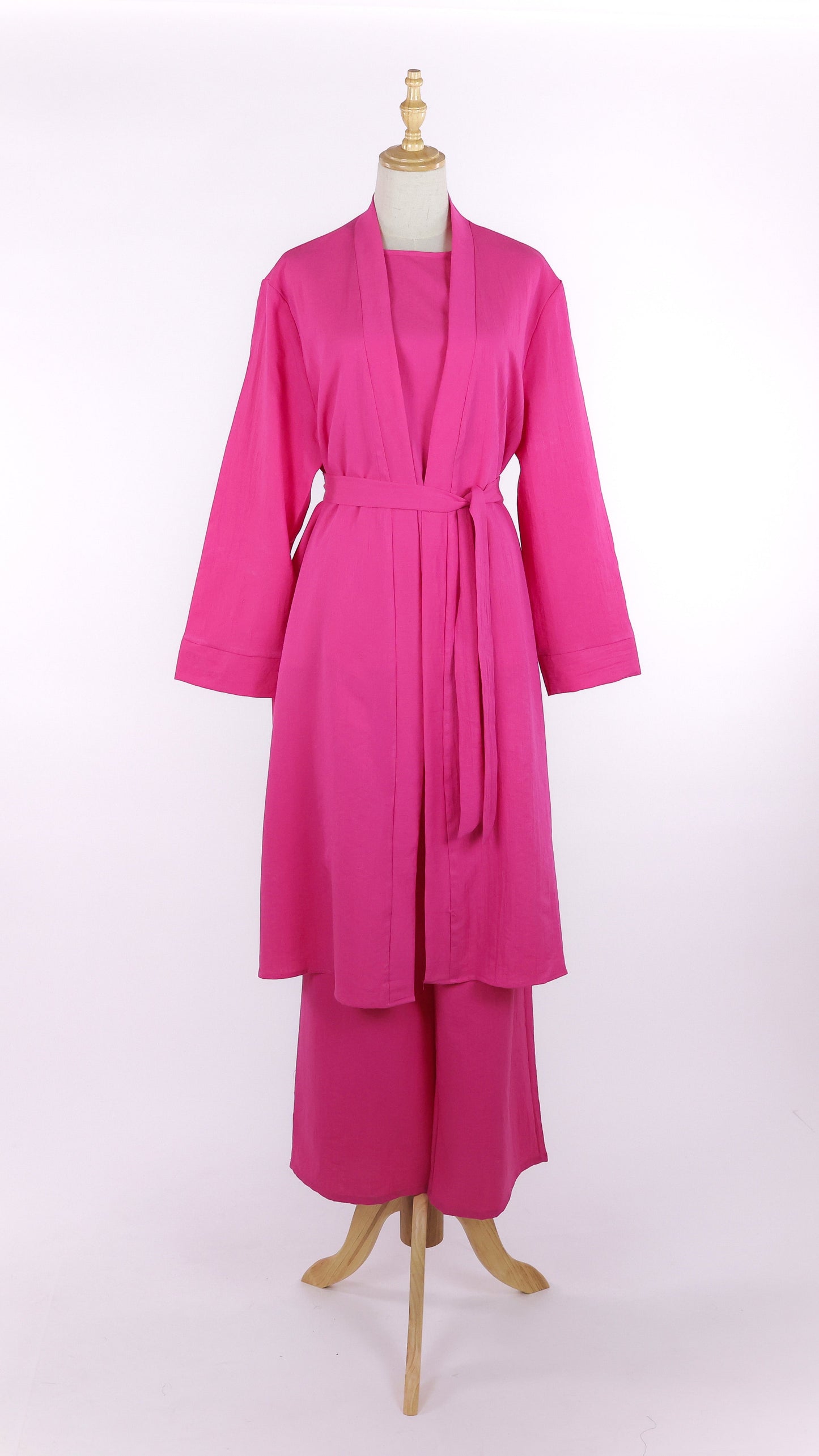 3 Piece Abaya Set