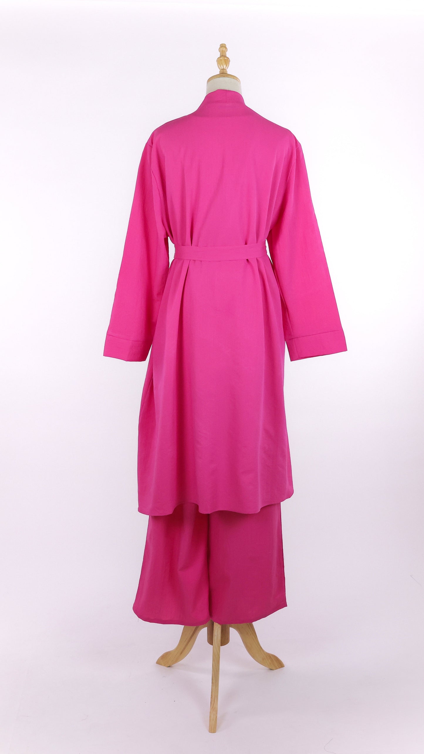 3 Piece Abaya Set
