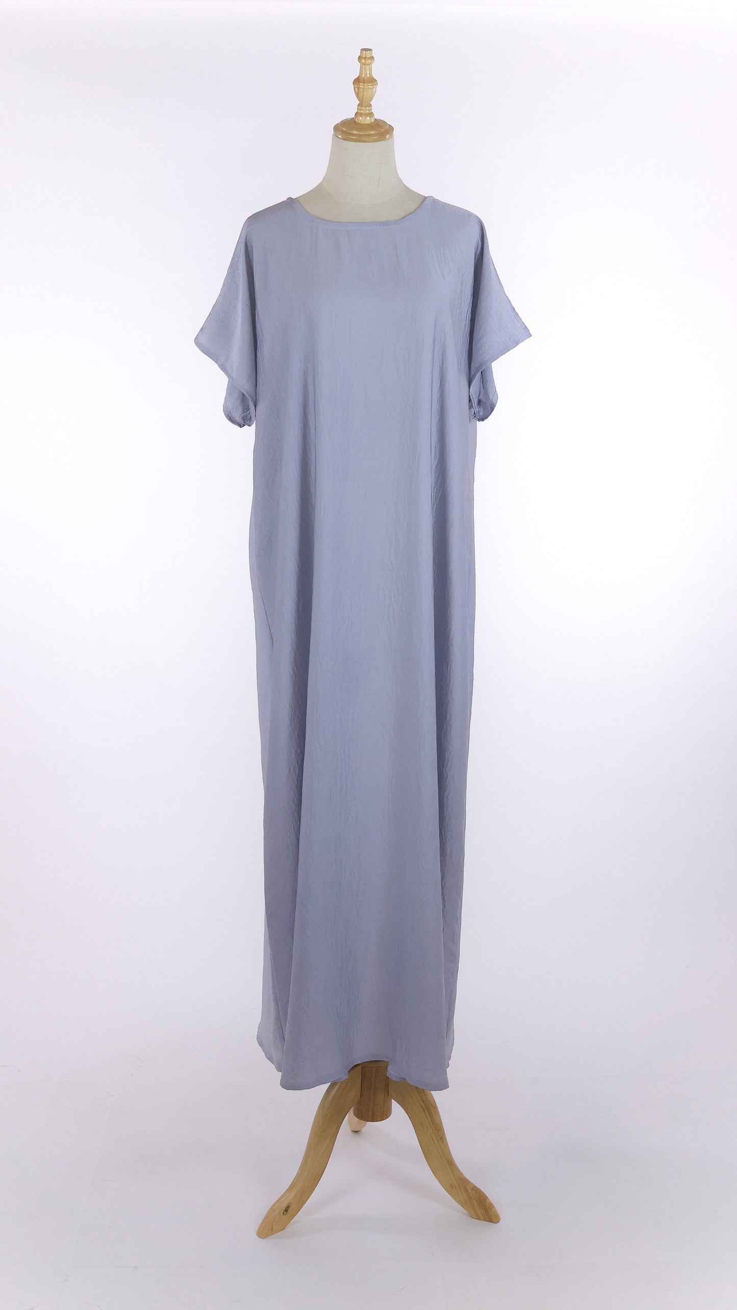 Silver Abaya Under Dress
