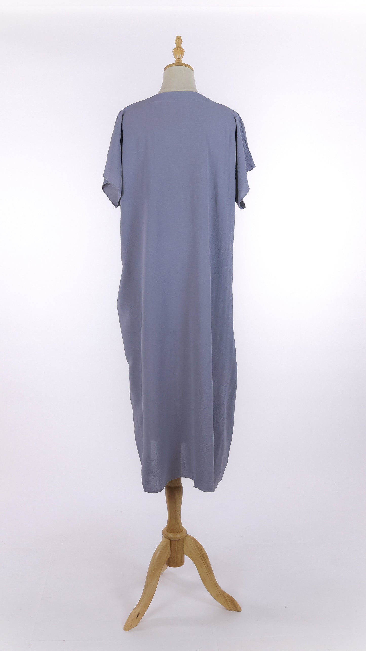 Light Blue/Grey Abaya Under Dress