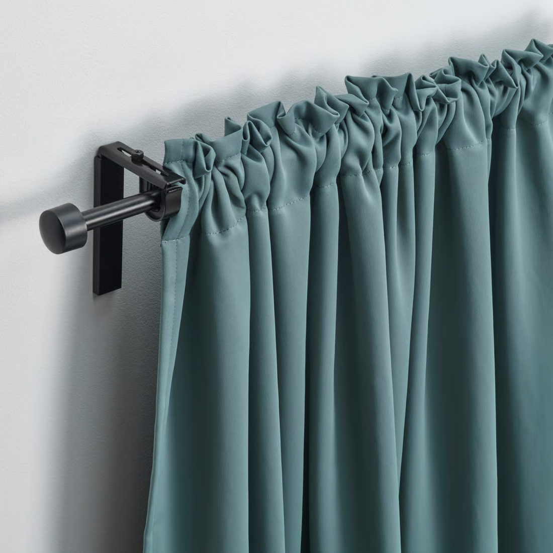 Dark Turquoise Room Darkening Curtains