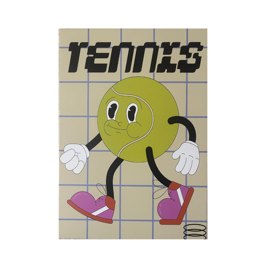 Tennis Ball Poster