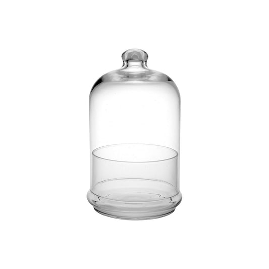Glass Dome Jar