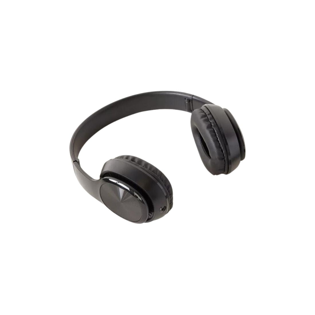 Black Minimalistic Headphones