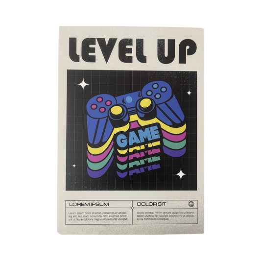 Retro Gaming Poster