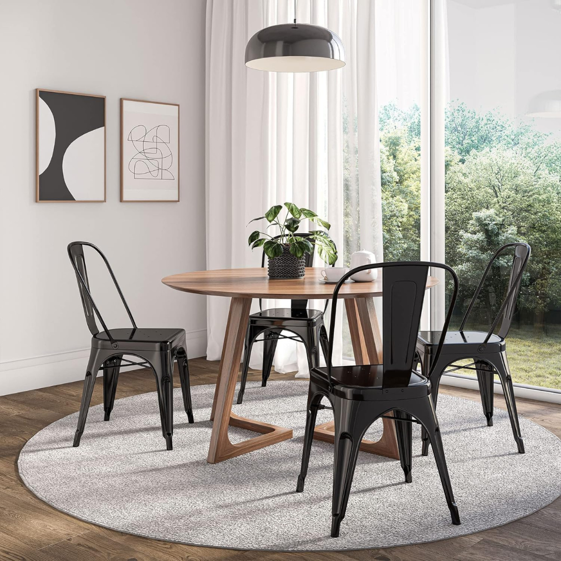Black Bistro Chairs