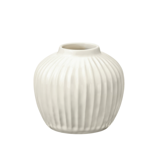 White Ceramic Vase