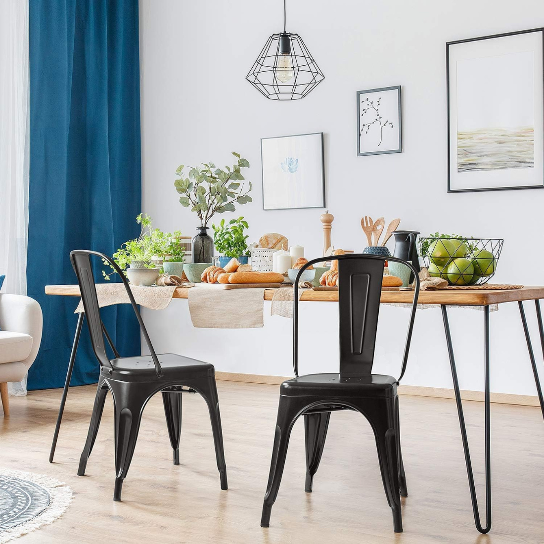 Black Bistro Chairs