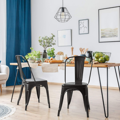 Black Bistro Chairs