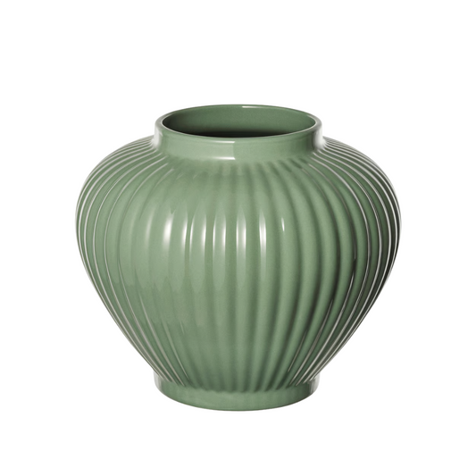 Green Ceramic Vase
