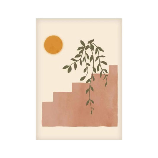 Stairs Abstract Poster