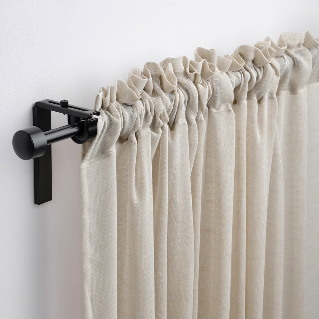 Light Beige Sheer Curtains