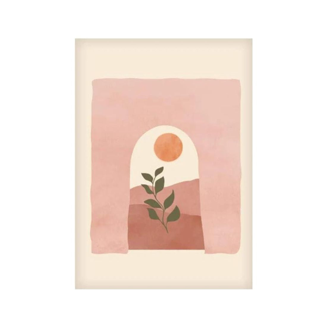 Arch Abstract Poster