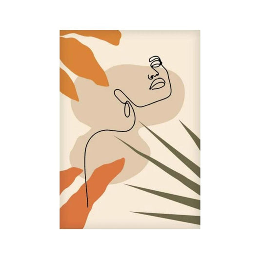 Leaves Abstract Poster