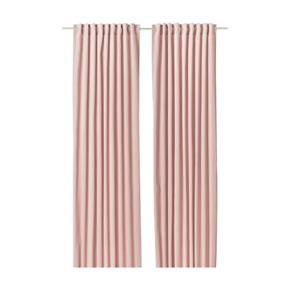 Light Pink Curtains