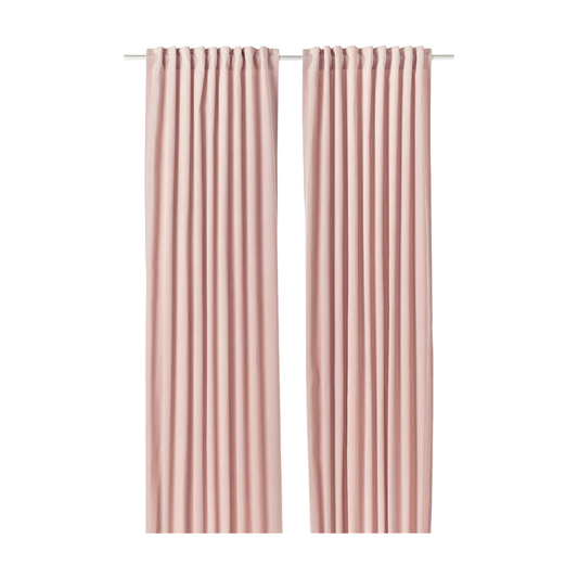 Light Pink Curtains