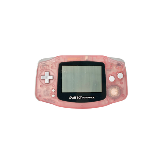 Pink Nintendo Gameboy Advance