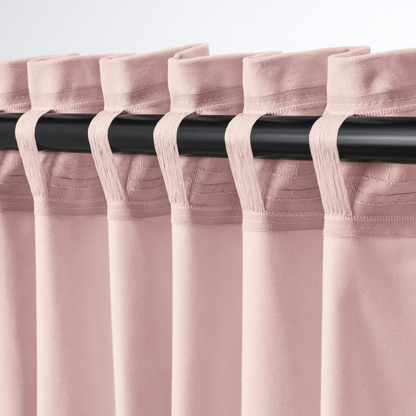 Light Pink Curtains