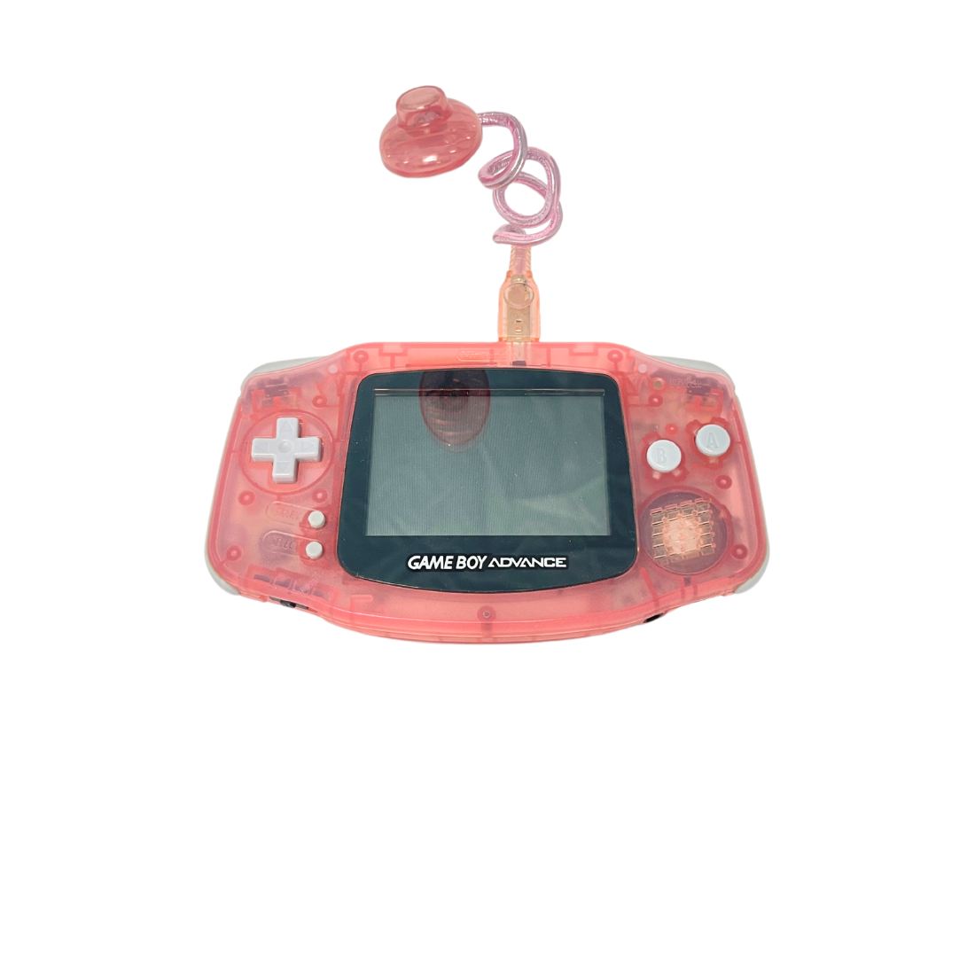 Pink Nintendo Gameboy Advance