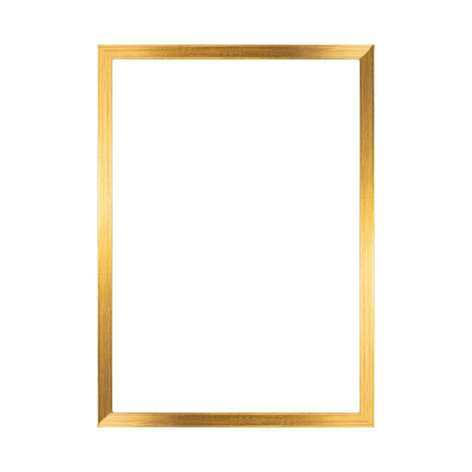 Brushed Gold Frame with Stand