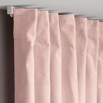 Light Pink Curtains