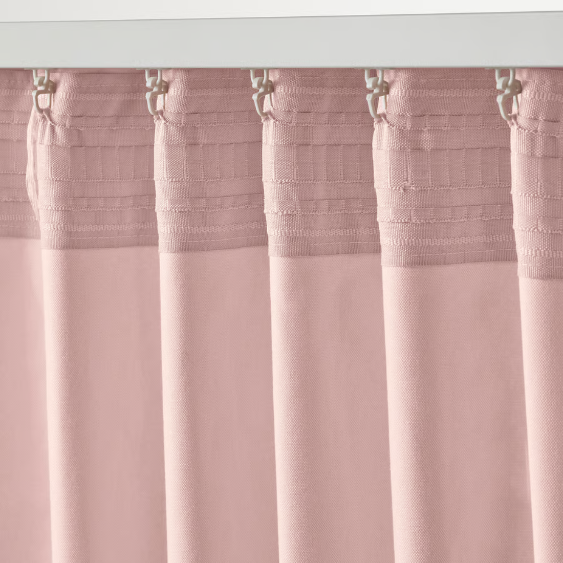Light Pink Curtains