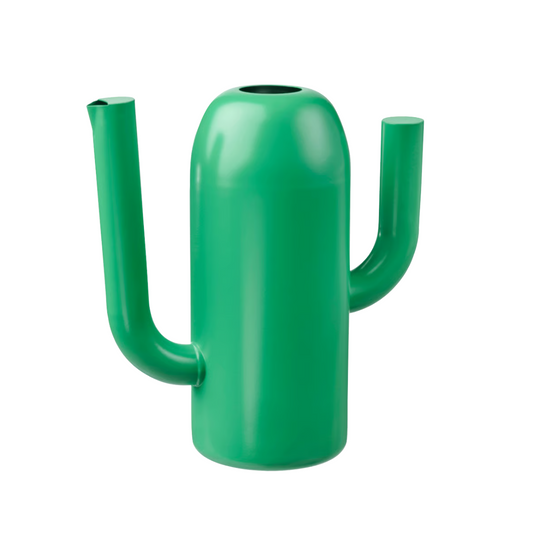 Green Cactus Vase/Watering Can