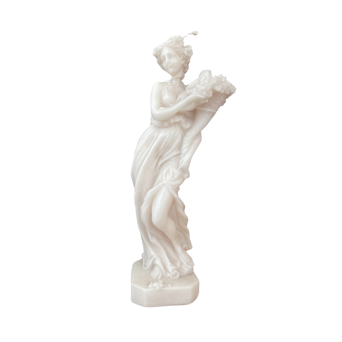 18th Century Statue Candle