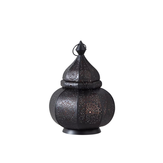 Black Round Lanterns