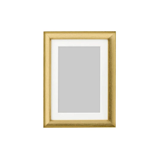 Gold Frame with Stand