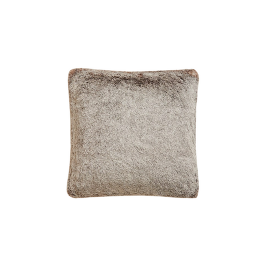 Brown Fur Cushion Covers