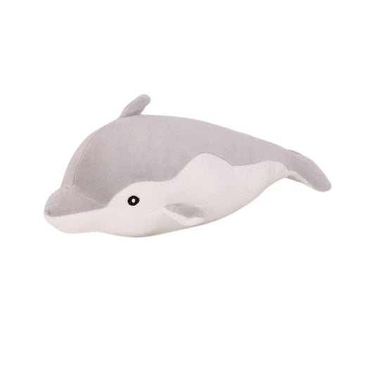Plush Grey Dolphin