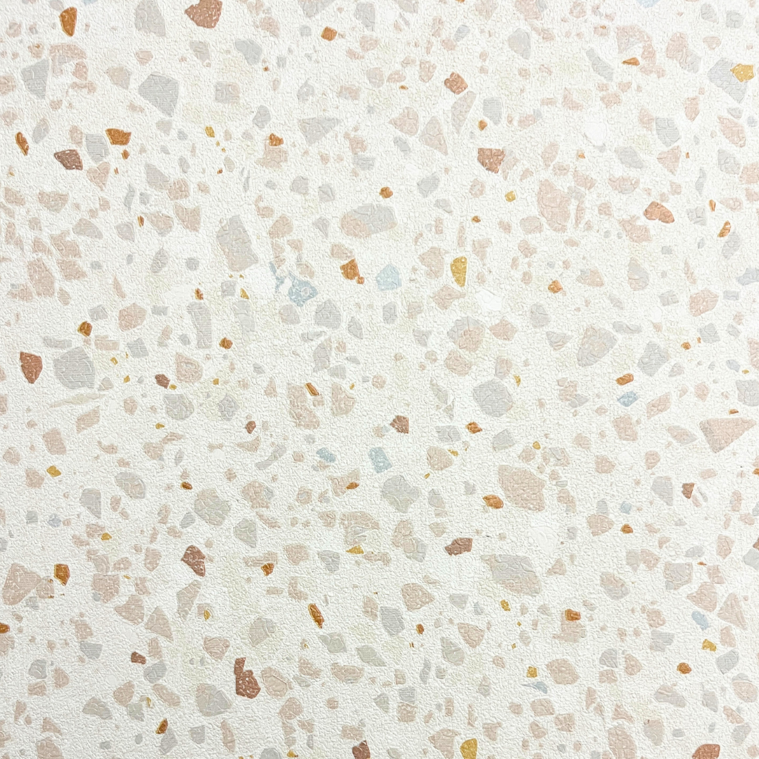 Faux Terrazzo Console