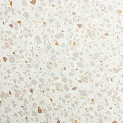 Faux Terrazzo Console