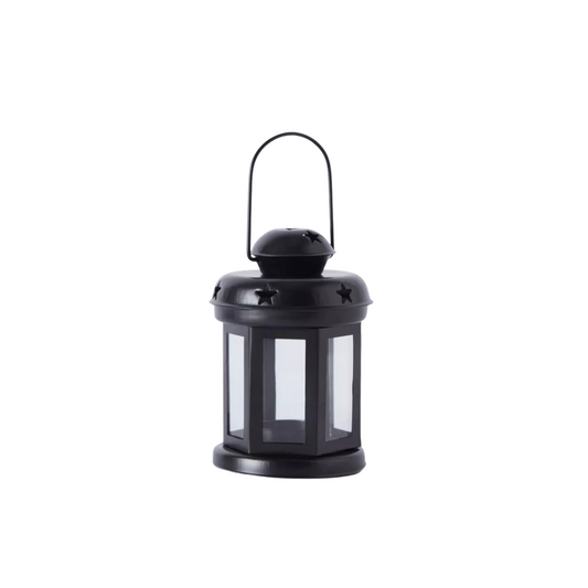 Black Mini Lanterns