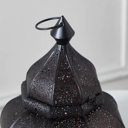Black Round Lanterns