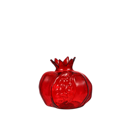 Red Pomegranate Figurine/Bud Vase