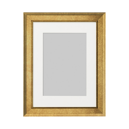 Rustic Gold Frame
