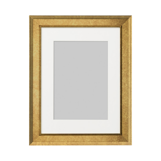 Rustic Gold Frame