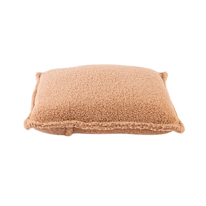 Mocha Boucle Cushion