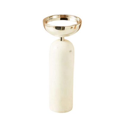 Stone Pillar Candle Holder