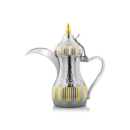 Duo Colored Arabic Coffee/Tea Pot