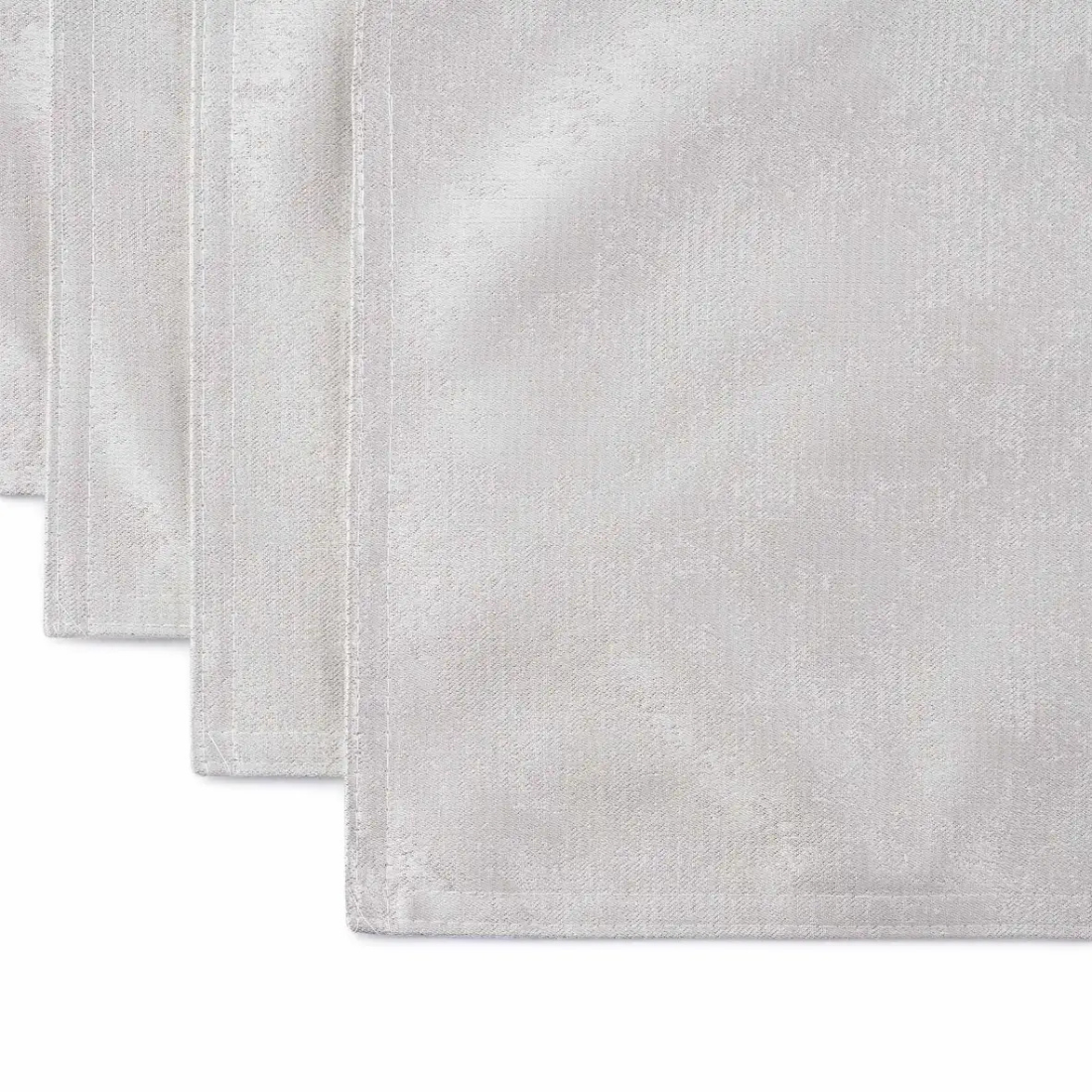 Set of 4 Ivory Placemats