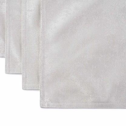 Set of 4 Ivory Placemats