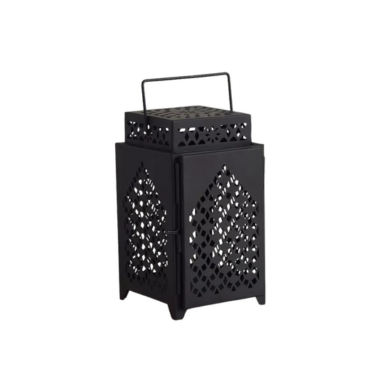 Black Cubic Lanterns