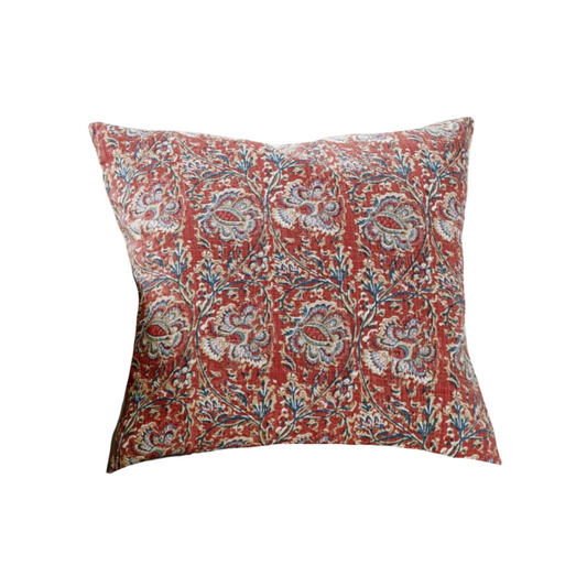 Faded Persian Inspired Print Cushion